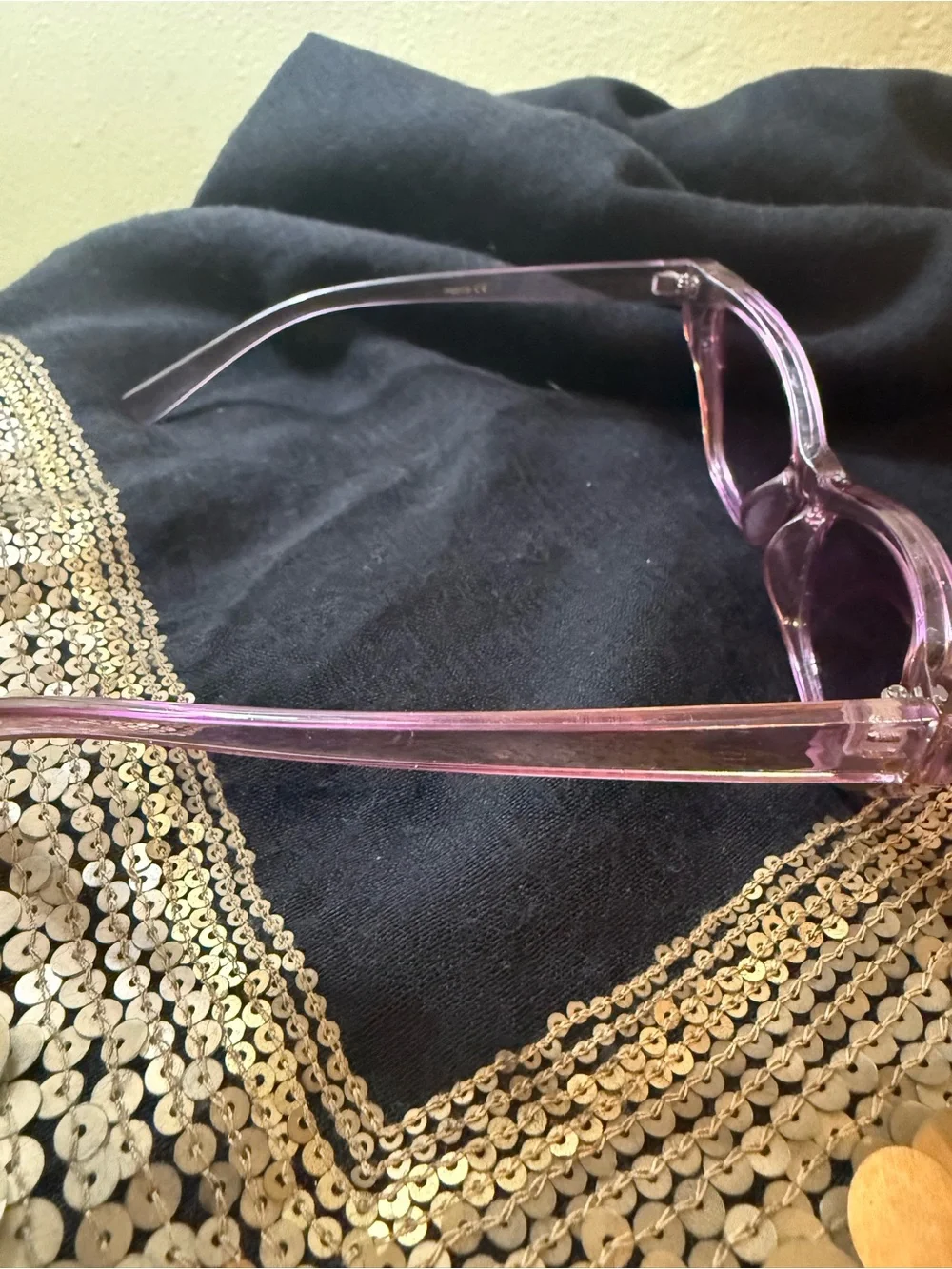 Purple Cat-Eye Sunglasses - Unbranded